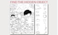 draw hidden object picture from your requirement