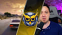 create jaw dropping track matte stinger transition for stream overlay package