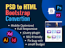 fix html, css, javascript and responsive issue or full website bugs in 12hrs
