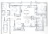 floor plan rendering, 2d floor plan design