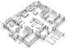 do mastering architectural plan with autocad 2d floor plan