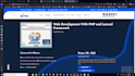 do an website with PHP and laravel framework for review only