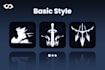 create stunning 2d game icons, items or props
