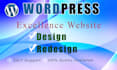 do maintenance of your word press website
