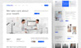 create website UI UX design for your business with figma expert
