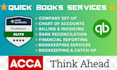 do bookkeeping in , quickbooks online, xero, zohobooks, wave, sage 50,