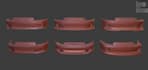 create you a 3d car part for game
