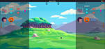 program a 2d game  gui using python
