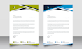 do create company letterhead design with editable file