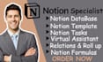 notion page setup, be notion database notion virtual expert