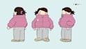 create a reference sheet for your character for animation