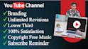 youtube channel create professionally and setup optimize