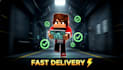 create a minecraft 3d animation