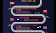 create high quality info graphics, road map, flow process