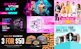 design pro website banner, shopify banner or ebay banner