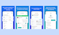 design app screenshots for the app store and google play store