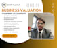do business valuation, startup company valuation and financial analysis