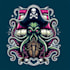 make modern kraken octopush mascot ship logo only 15 hours