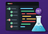 be your dot net developer for unit testing targeting 90 percent code coverage