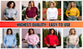 supply gildan 18000 sweatshirt 18500 hoodie mug mockups