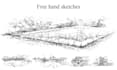 draw architectural and watercolor drawings