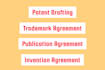 write ipr and media agreements, contracts and drafts