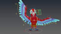 rig 3d animals, character, creatures, in maya for animation and games