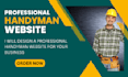 create appliances repair, handyman website, appliance website