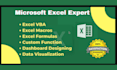 custom excel, google sheet with formulas and vba, macros
