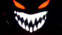 create a fire halloween logo animation intro