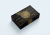 do luxury and modern product box packaging design