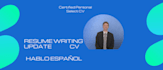 cv writing update for you