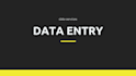 do fastest data entry in one day and internet reserch