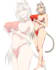 create awesome anime character art sfw or nsfw for you