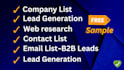 find b2b leads and manage email and linkedin outreach