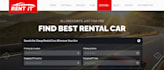 design professional car rental website services
