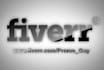 create a professional 3d logo animation intro video in 24 hours