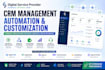 do design and customization your wayfront crm or dsp crm