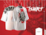 create a graphic tshirt or streetwear design