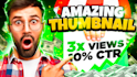 design the thumbnail that you need