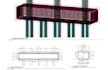 do structural design, detailing,drawings, rebar schedules, quantities for bridge