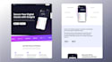 a modern and responsive wordpress web site