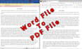 convert files, data scrapping, data entry, and images 2 word
