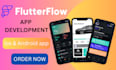 flutter flow mobile app flutterflow app development flutterflow developer