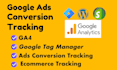 setup google ads conversion tracking