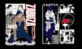 create anime tshirt design