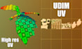 do expert uv mapping for your 3d model