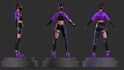 create 3d character model