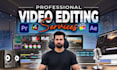 do professional youtube video editing and instagram reels