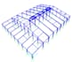 design peb steel structures along with complete drawings and detailing